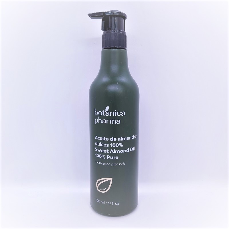 Süßmandelöl 500ml Botánicapharma