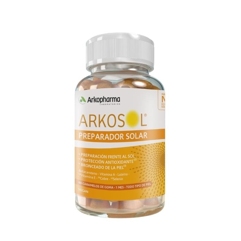 ARKOSOL Sonnenschutz-Gummibärchen, 60 Gummibonbons ARKOSOL Sonnenschutz-Gummibärchen, 60 Gummibonbons