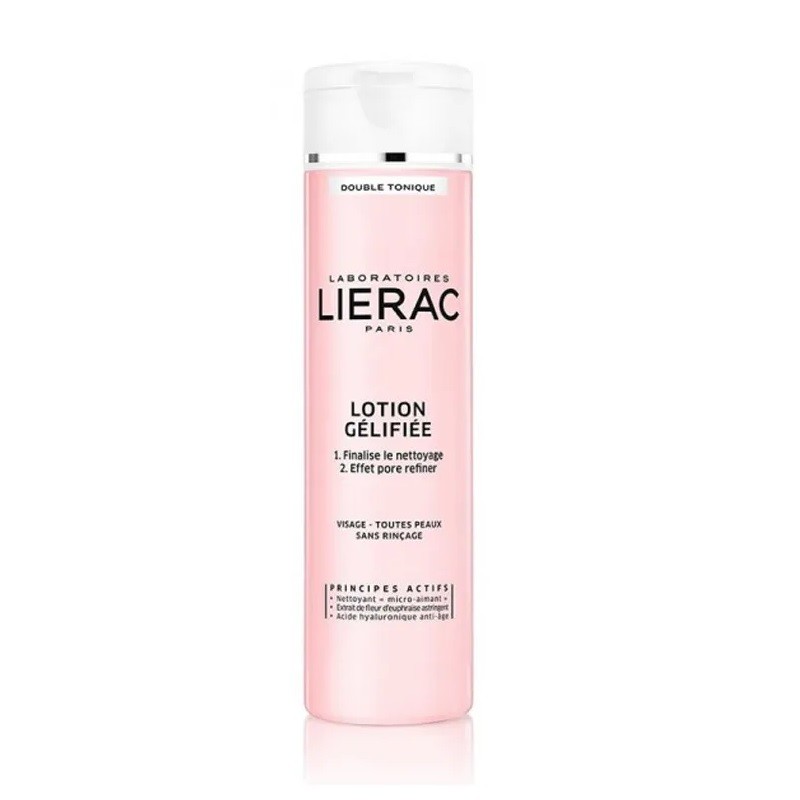 LIERAC Loção Gel Desmaquilhante 200ml