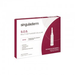 Singuladerm SOS Shine Illuminating Serum 4 Vials
