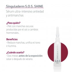 Singuladerm SOS Shine Illuminating Serum 4 Vials