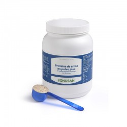 BONUSAN Reisproteinpulver Plus (Vanillegeschmack) 500g