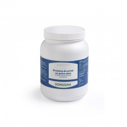 BONUSAN Rice Protein Powder Plus (Vanilla Flavor) 500g