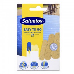 SALVELOX Easy To Go Résistant à l'eau 24 Pansements