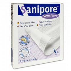 SANIPORE Sensitive 0,75m x 8cm