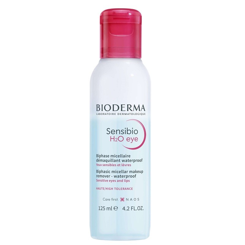 BIODERMA Sensibio H2O Eye Augen-Make-up-Entferner 125ml