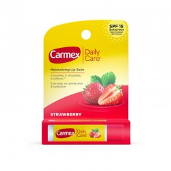 CARMEX Bálsamo Labial Hidratante sabor Fresa SPF15 (4,9ml)