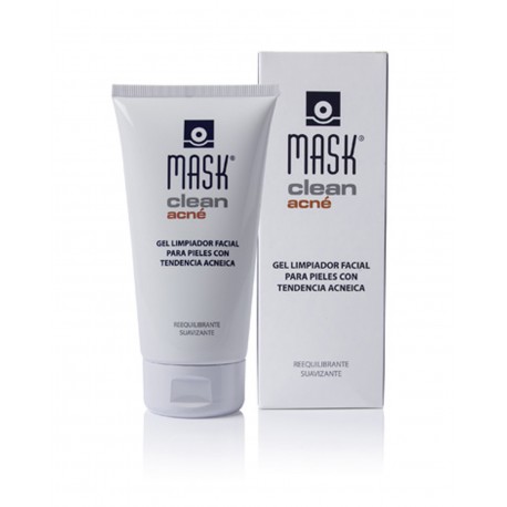 MASK Clean Acné Gel Limpiador Facial 150ML