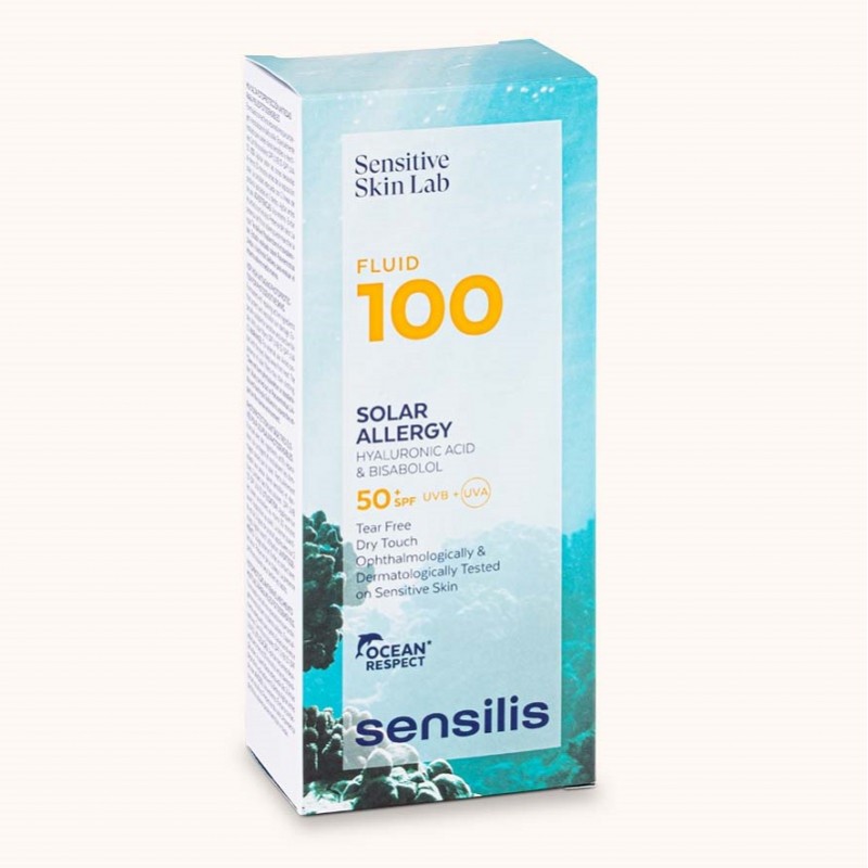 SENSILIS Solar-Lichtschutzfluid LSF 50 + 40 ml SENSILIS Solar-Lichtschutzfluid LSF 50 + 40 ml