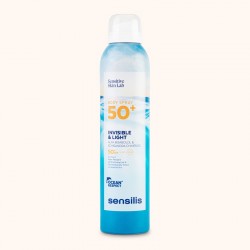 SENSILIS Spray Corps Invisible & Léger SPF50+ Photoprotecteur Anti-Âge 200 ml