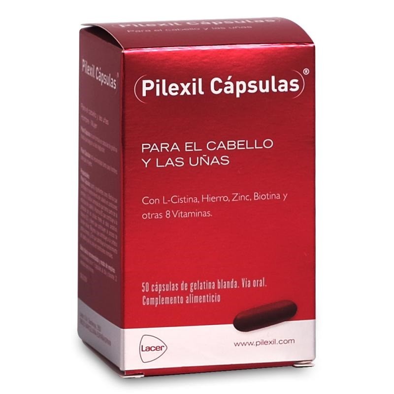 PILEXIL Anti-Haarausfall 50 Kapseln PILEXIL Anti-Haarausfall 50 Kapseln