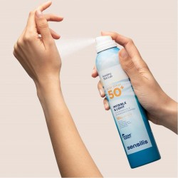 SENSILIS Body Spray Invisible & Light SPF50+ Fotoprotector Antiedad DUPLO 2x200ml