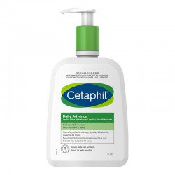 CETAPHIL Daily Advance Lotion Ultra Hydratante Peaux Sensibles et Sèches 473 ml
