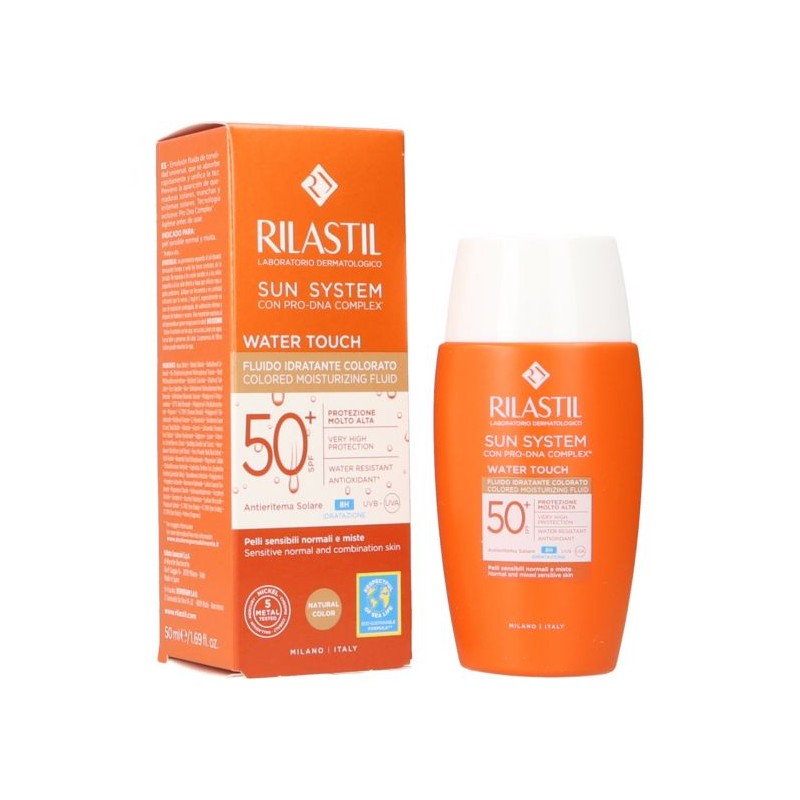 RILASTIL SUN SYSTEM Water Touch Color SPF50+ (50ml) SUNLAUDE