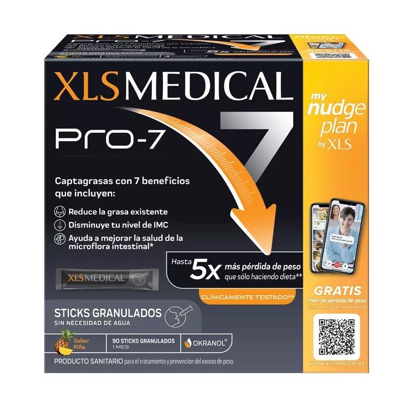 XLS MEDICAL Pro7 Nudge 90 bastoncini