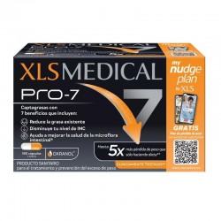 XLS MEDICAL Pro 7 Nudge 180 cápsulas