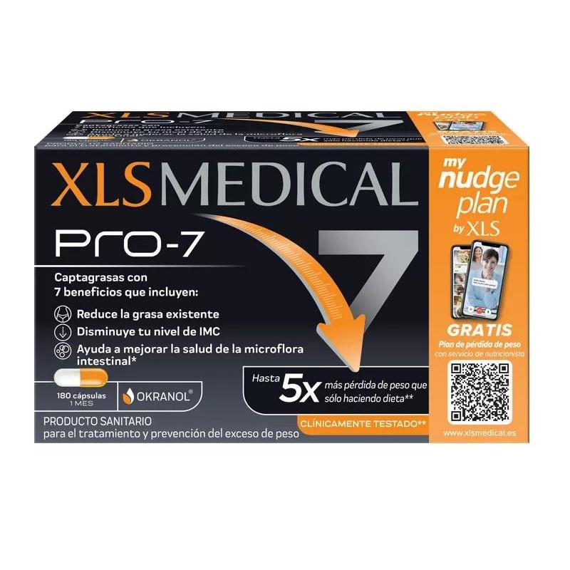 XLS Médical Pro-7 180 gélules