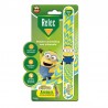 RELEC Anti-Mücken-Armband Minions für Kinder Gelb 1 Stück