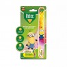 RELEC Anti-Mücken-Armband Minions für Kinder Rosa 1 Stück