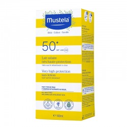 MUSTELA Sonnenmilch mit sehr hohem Schutzfaktor LSF 50+ (100ml)