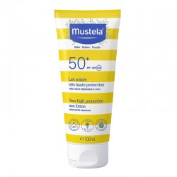 MUSTELA Sonnenmilch mit sehr hohem Schutzfaktor LSF 50+ (100ml)