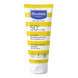 MUSTELA Very High Protection Sun Milk SPF 50+ (100ml)