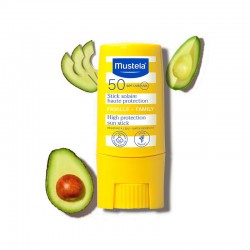 MUSTELA Stick solare protezione alta SPF 50+ (9ml)
