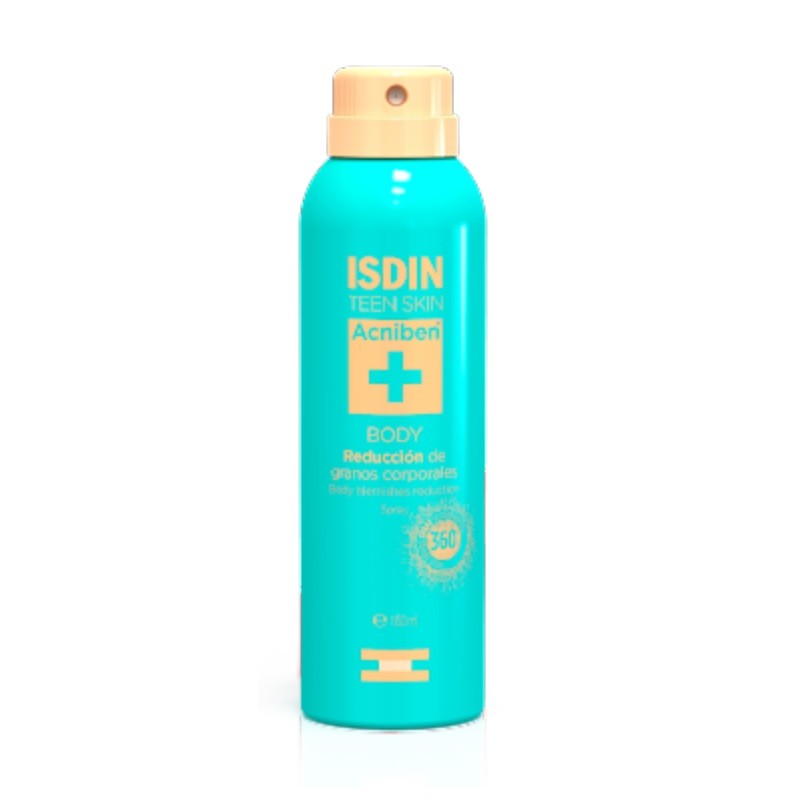 ISDIN Acniben Body Spray Redutor de Espinhas Corporais 150ml