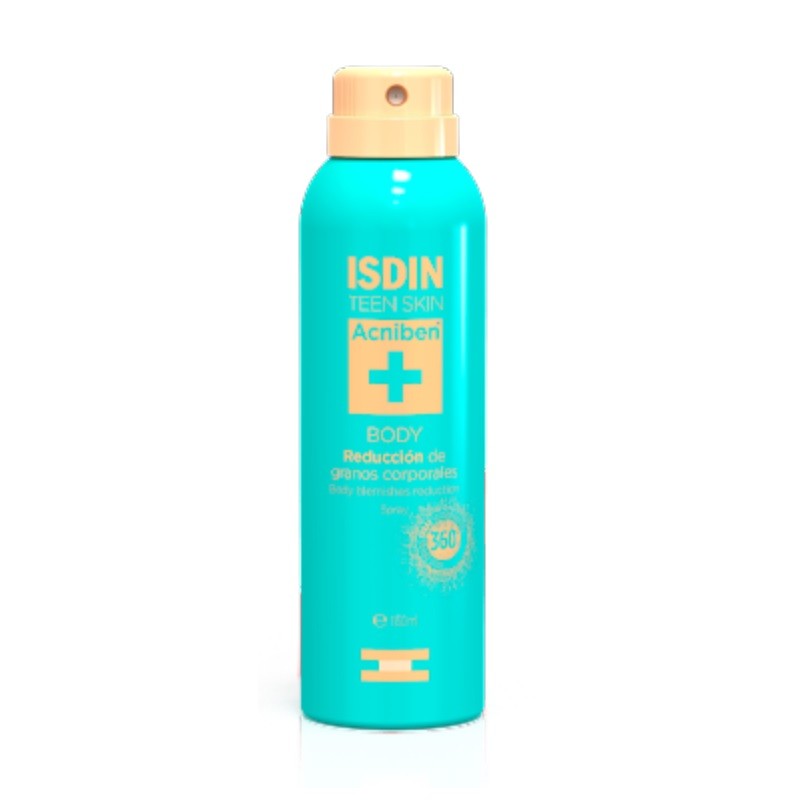 ISDIN Acniben Body Spray Redutor de Espinhas Corporais 150ml ISDIN Acniben Body Spray Redutor de Espinhas Corporais 150ml