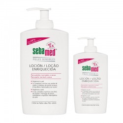 SEBAMED Angereicherte Lotion für empfindliche, normale und trockene Haut 1000ml + 400ml GESCHENK