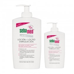 SEBAMED Enriched Lotion for Sensitive, Normal and Dry Skin 1000ml + 400ml GIFT