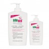 SEBAMED Lozione Arricchita per Pelli Sensibili, Normali e Secche 1000ml + 400ml REGALO