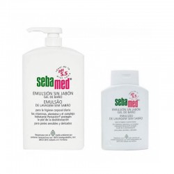 SEBAMED Emulsione Senza Sapone Gel Bagno 1L + 200ml REGALO