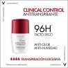 VICHY Déodorant Anti-Transpirant 96h Roll-On Contrôle Clinique 50 ml