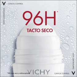 VICHY Antitranspirant Deodorant 96h Roll-On Klinische Kontrolle 50ml