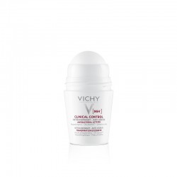 VICHY Déodorant Anti-Transpirant 96h Roll-On Contrôle Clinique 50 ml
