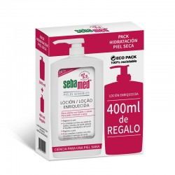 SEBAMED Angereicherte Lotion für empfindliche, normale und trockene Haut 1L + 400ml GESCHENK