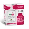 SEBAMED Emulsione senza sapone con olio d'oliva 1L+ 200ml REGALO