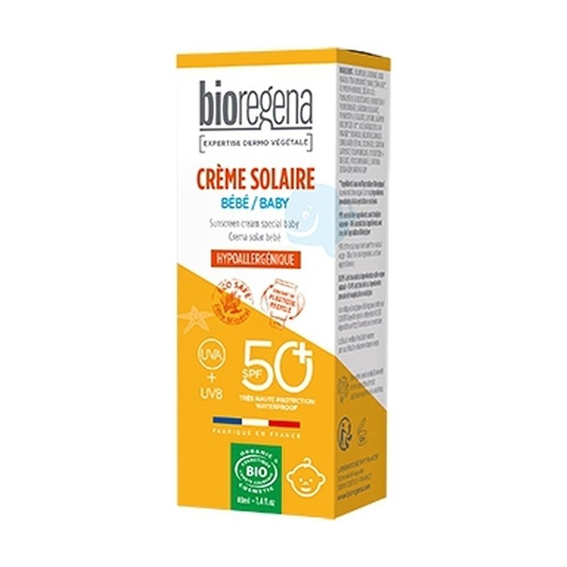 BIOREGENA Baby Sonnencreme LSF50+ BIO (40ml) BIOREGENA Baby Sonnencreme LSF50+ BIO (40ml)
