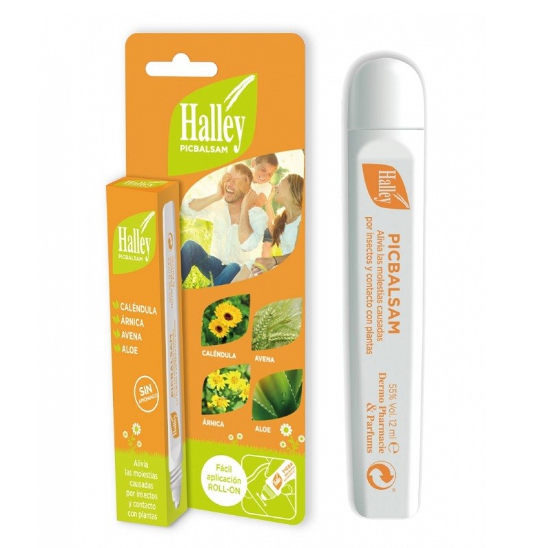 HALLEY Picbalsamo Roll-On 12ml