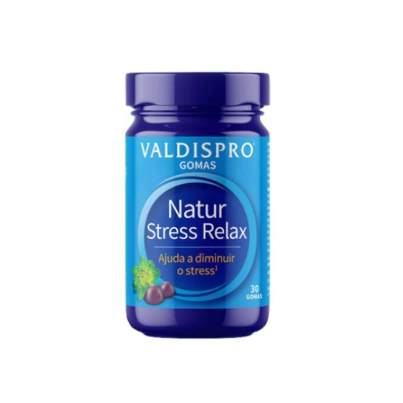 VALDISPRO Natur Stress Relax 30 Gummies VALDISPRO Natur Stress Relax 30 Gummies