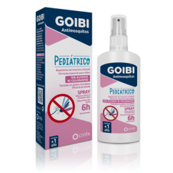 GOIBI Spray Antizanzare Pediatrico 100ml