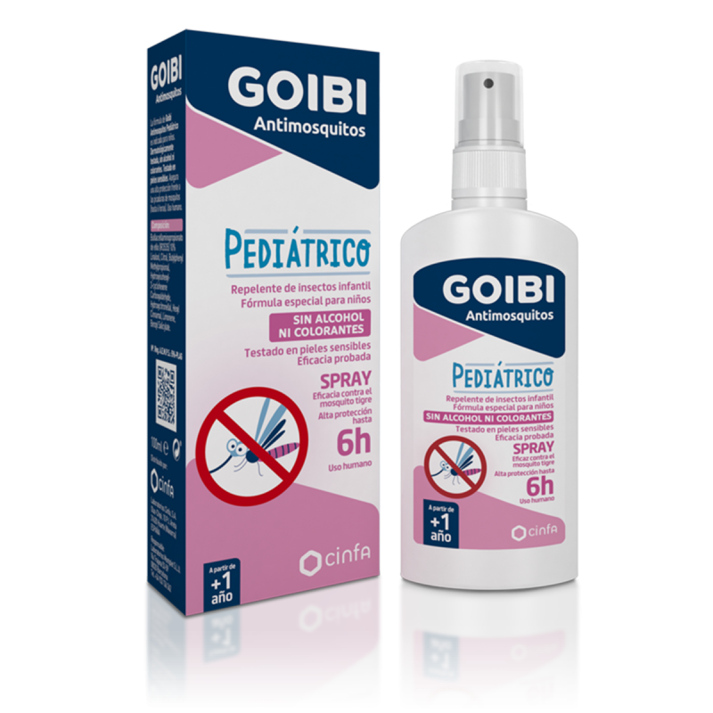 GOIBI Anti-Mückenspray für Kinder, 100 ml