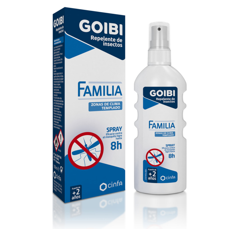 ▷ GOIBI Anti-Mücken Familie 100ml
