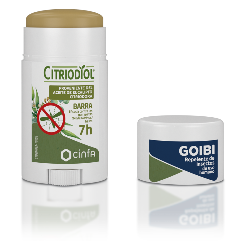 Acheter GOIBI Barre Anti-Moustiques Citriodiol 50 ml Offre en ligne