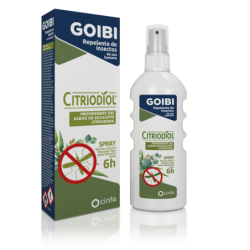 GOIBI Spray Anti-Moustiques Citriodiol 100 ml