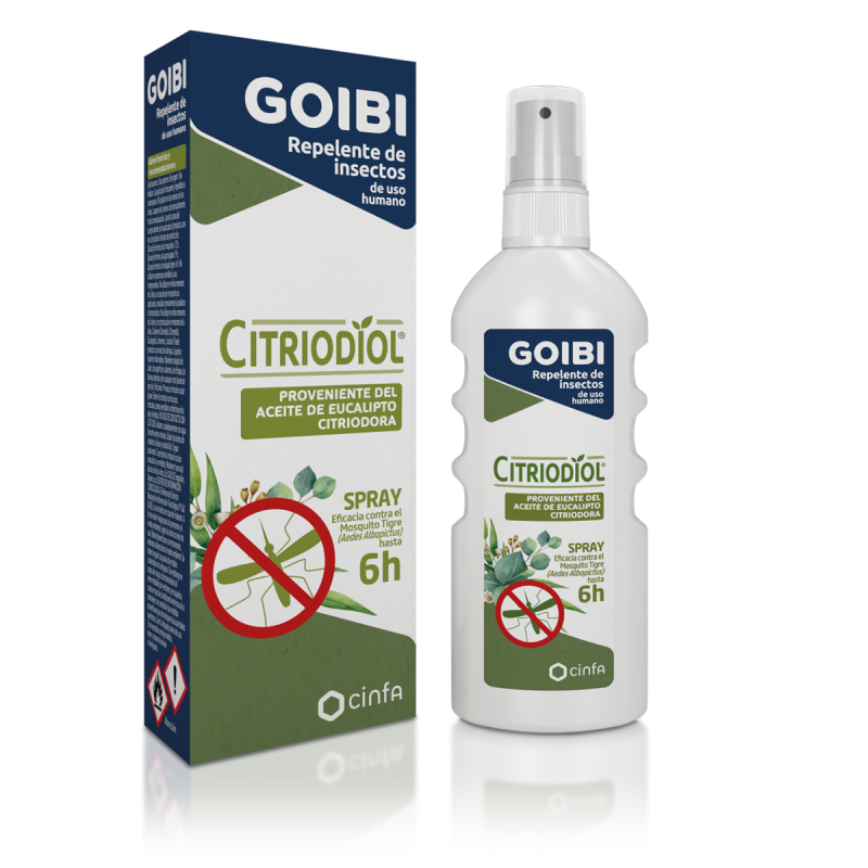 GOIBI Anti-Mücken Citriodiol Spray 100ml