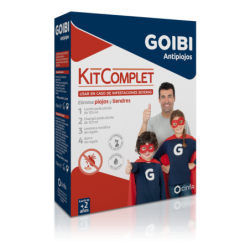 GOIBI Kit Complet Anti-poux...