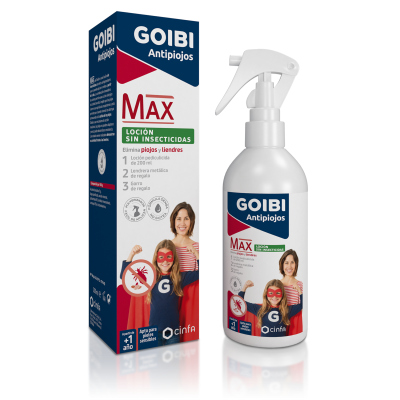 GOIBI Anti-Läuse Max 200ml