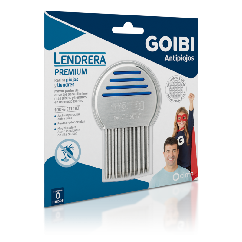 GOIBI Anti-lice Lendrera Premium